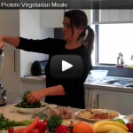 High Protein Vegetarian Meals - Raw Vegan Meals