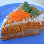 vegan cake recipe with carrots