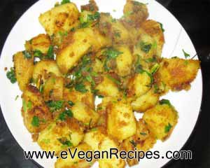 Spicy Cumin Potato Recipe