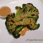 Char grilled broccoli