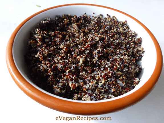 Cooking with protein-rich Quinoa