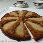 Pear and almond Tart