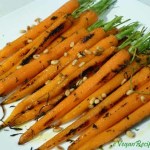 Char grilled carrots