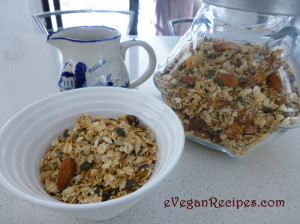 high protein granola