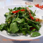 Watercress salad