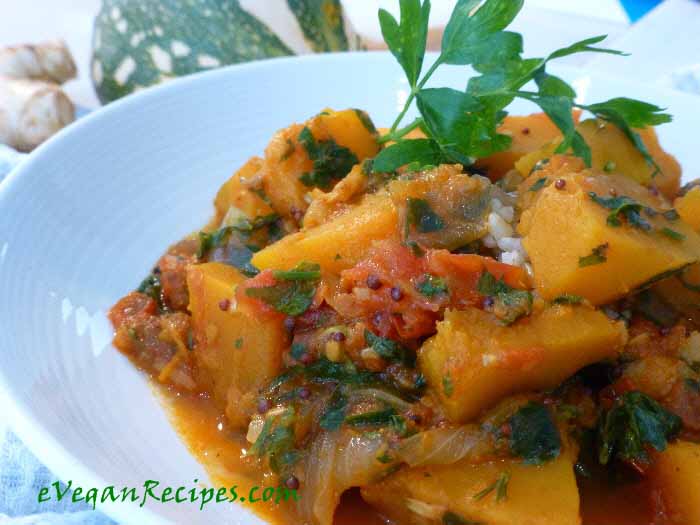 Pumpkin Recipes from Scratch – Spicy Curry