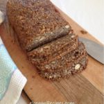 Nutty Buckwheat and Seed Bread Loaf