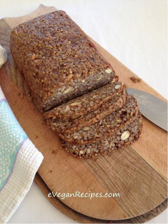 The Nutty Buckwheat and Seed Bread Loaf
