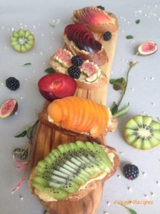 Fruit on Toast