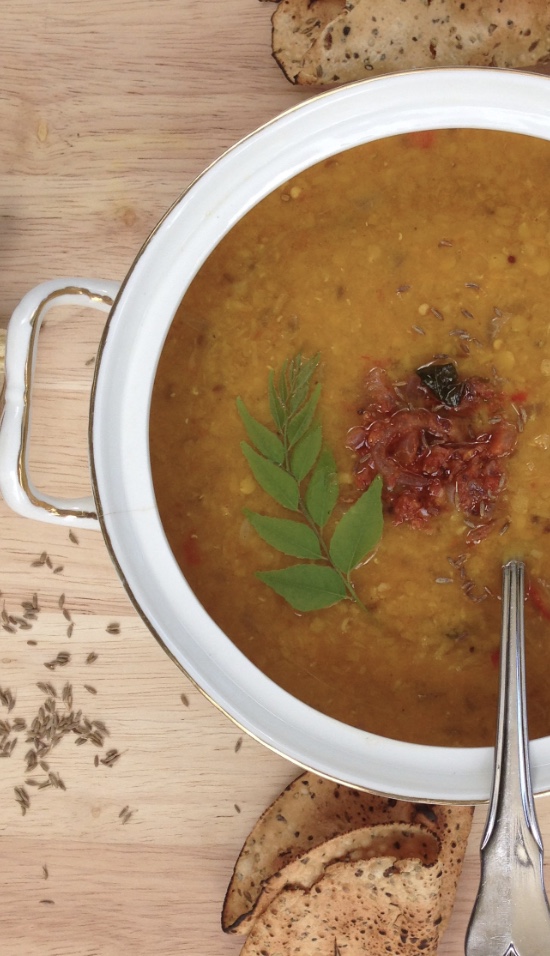 Red Lentil Curry Daal Recipe
