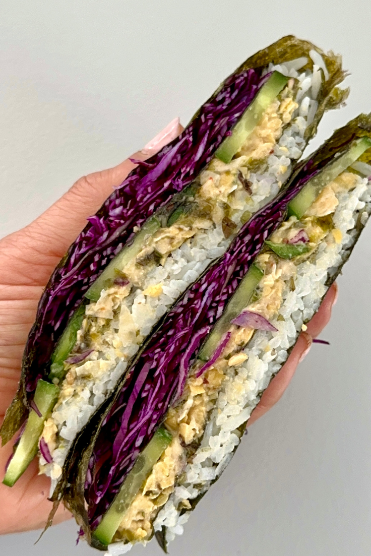 Vegan Onigiri Sandwich
