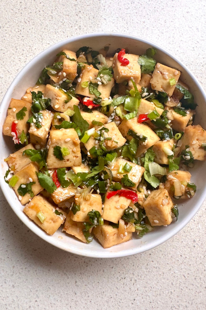 Crispy Chili Tofu