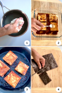Crispy Rice Paper Sushi Rolls