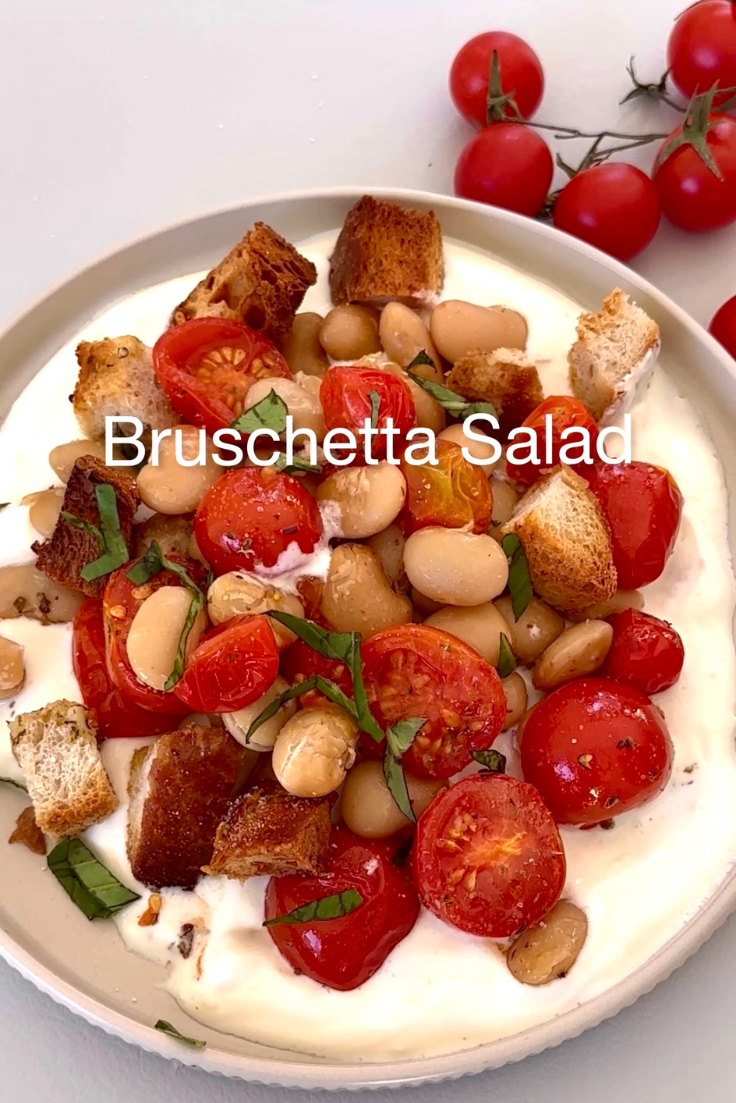 Crispy Bruschetta Salad