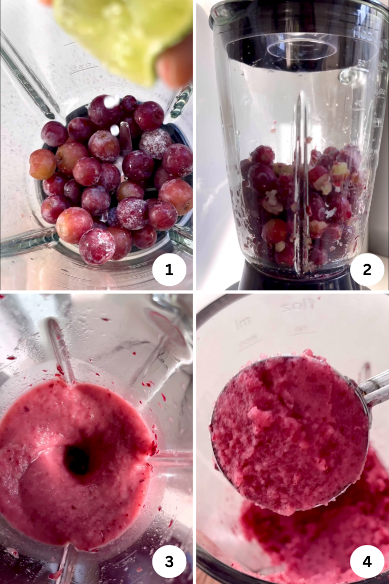 Two Ingredient Grape Sorbet (1)
