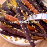 Zatar Roasted Carrots