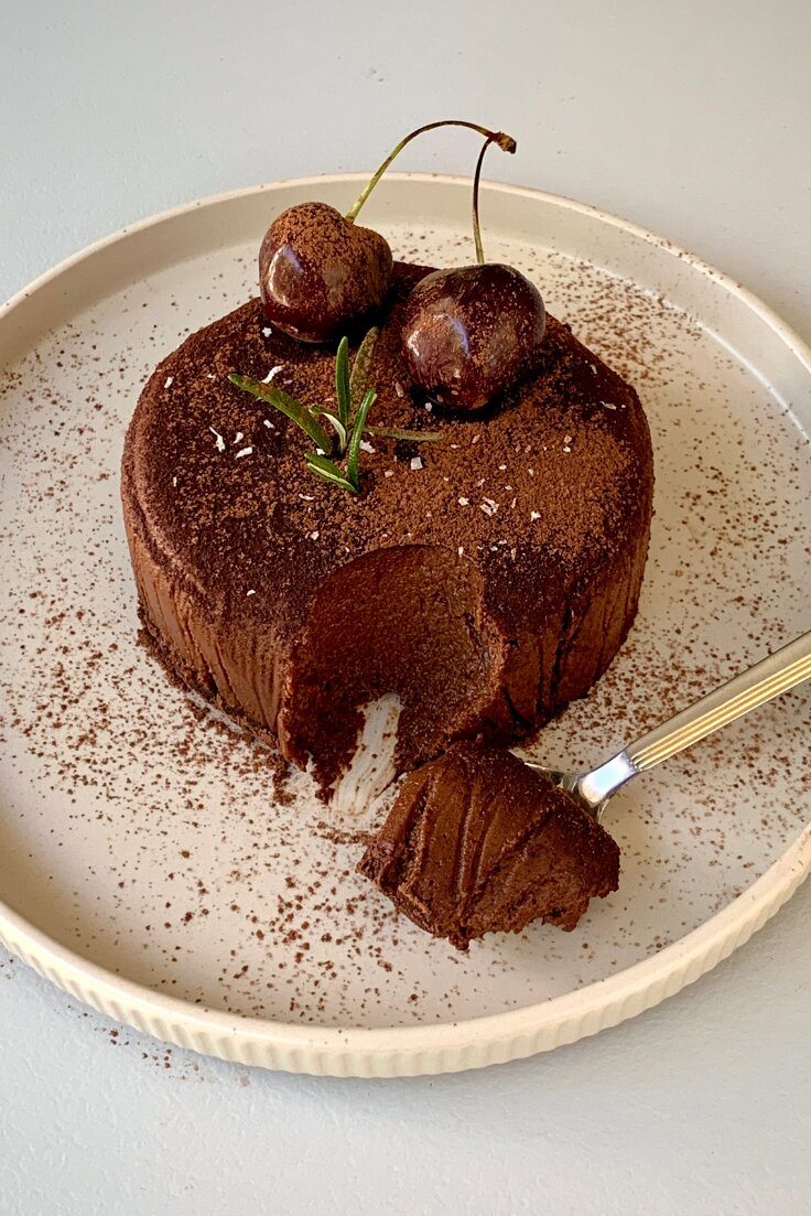 Christmas Chocolate Mousse