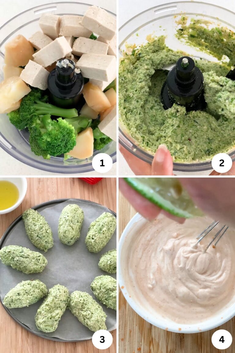 Broccoli-Tofu-Bites