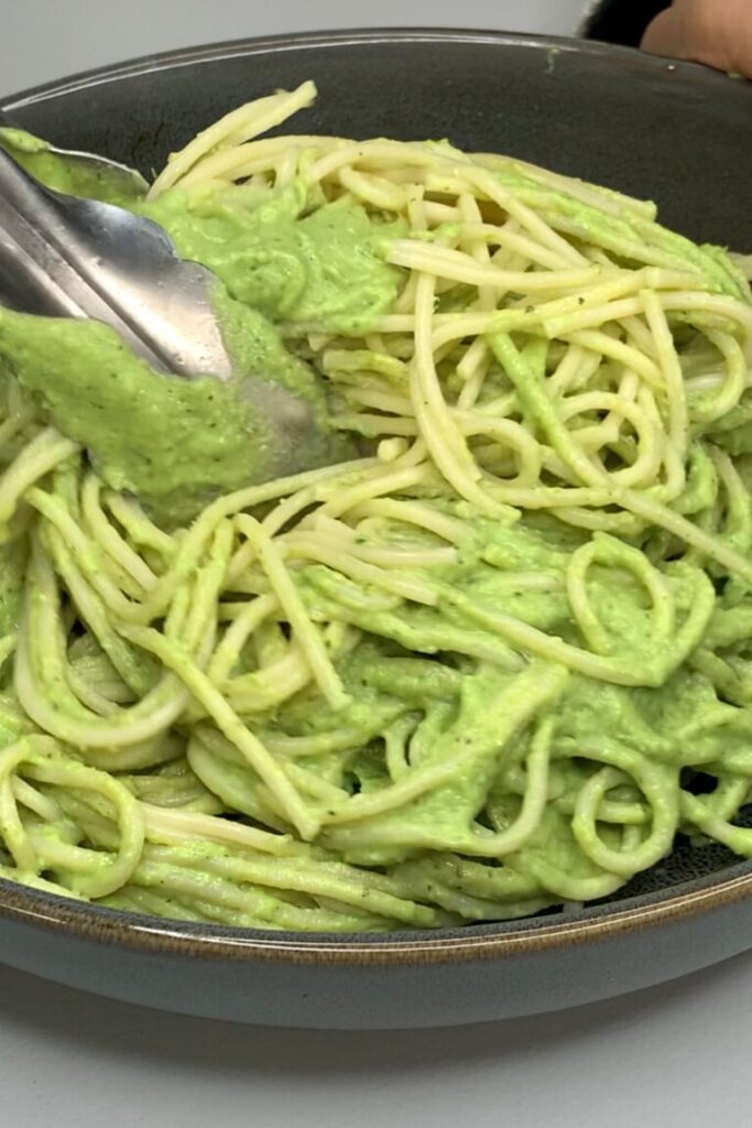 Minted Pea Spaghetti