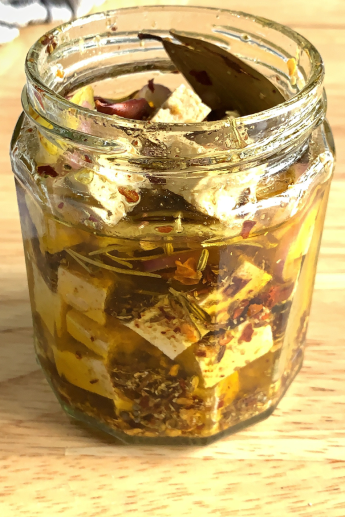 Vegan Marinated Feta (1)