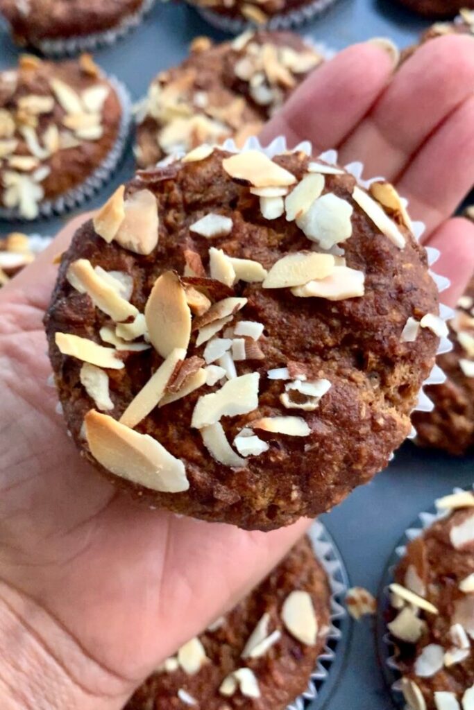 Healthy Banana Muffins