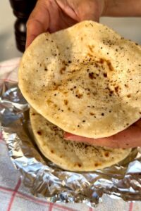 Salt and Pepper Tortillas Hero Image