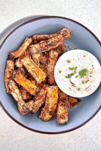 Butternut Pumpkin Fries