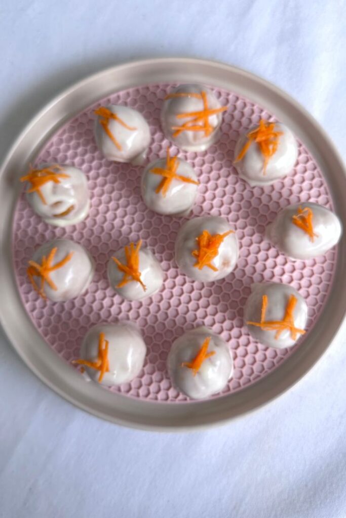 Carrot Cake Truffles