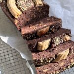 Healthy Chocolate Banana Bread