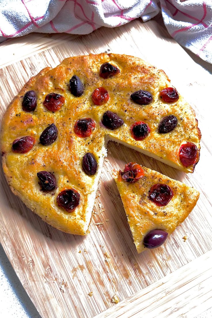 Authentic Puglia Style Focaccia