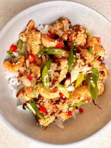 Bang bang cauliflower