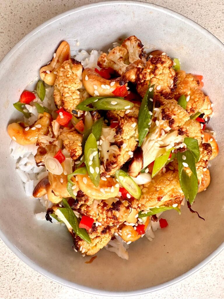 Bang bang cauliflower