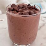 Chocolate blended overnight oats