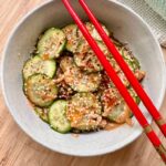 Japanese Inspired Cucumber Salad