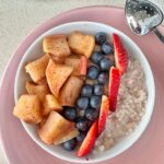 Spiced Apple Porridge 2