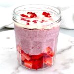 Strawberry chia pudding 1