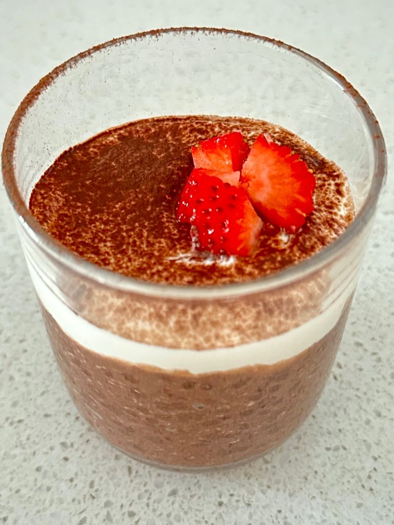 Tiramisu Overnight Oats Delight