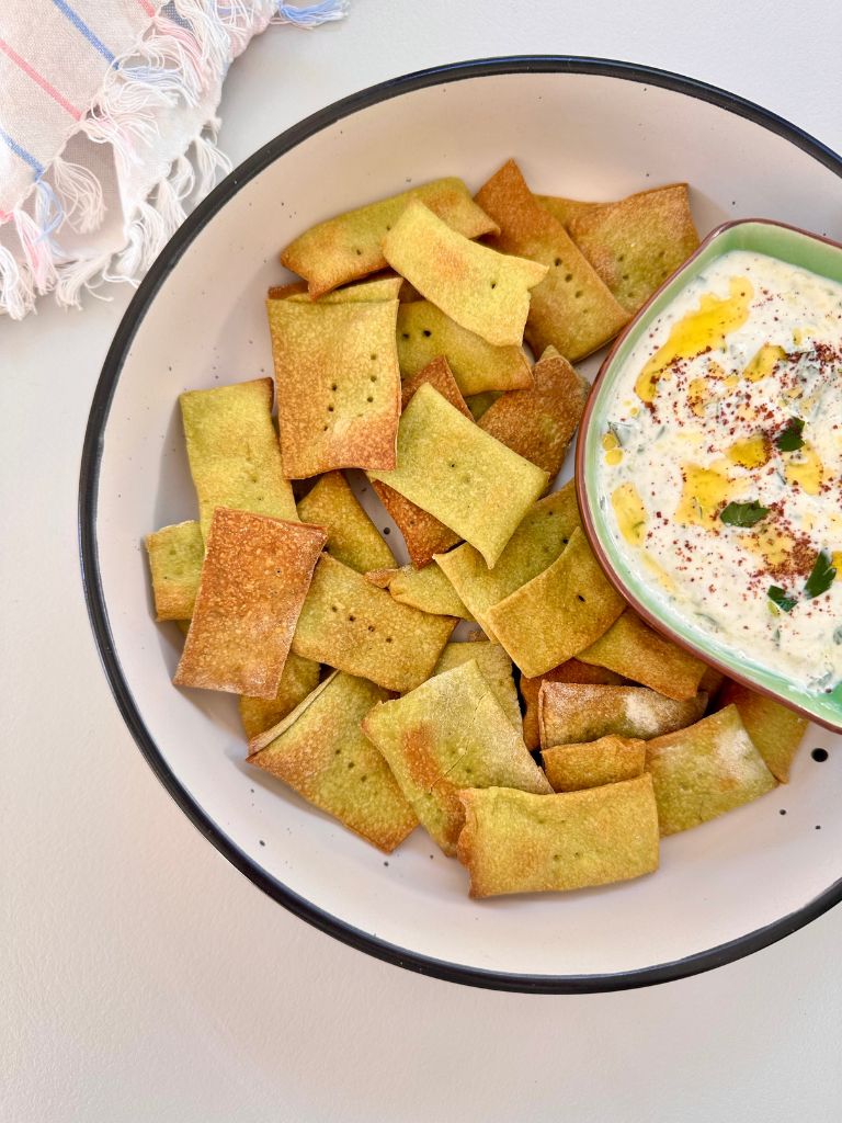 Homemade 2 Ingredient Avocado Crackers