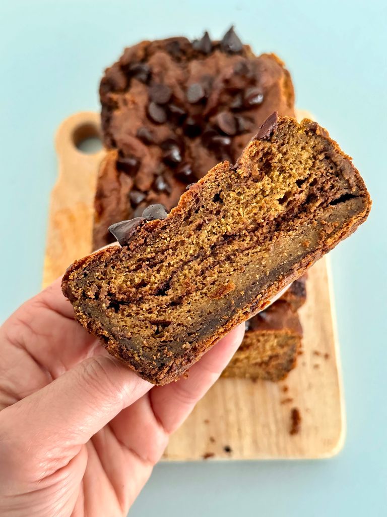 Chocolate Chip Pumpkin Bread