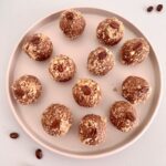 Coffee Crunch Protein Balls