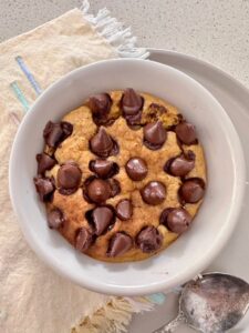 Pumpkin Baked Oatmeal