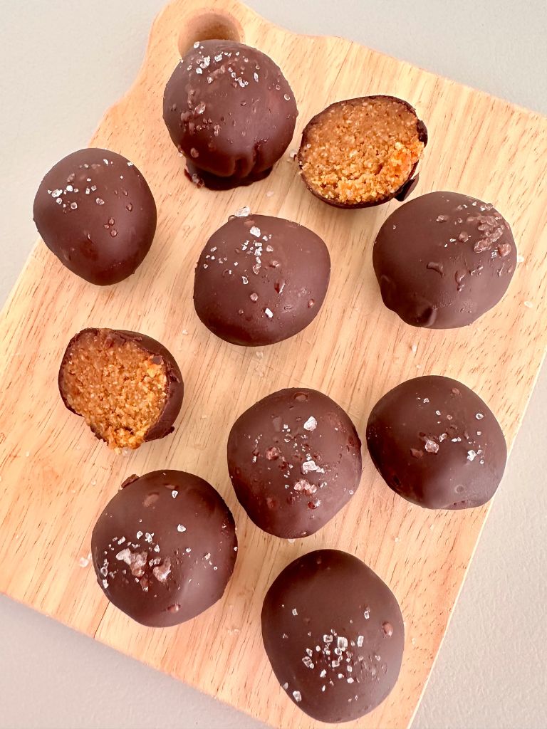 Pumpkin Spice Truffles (2)