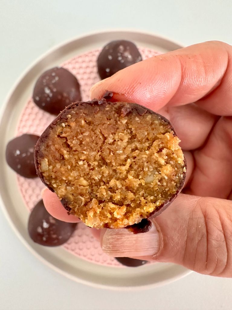 Pumpkin Spice Truffles