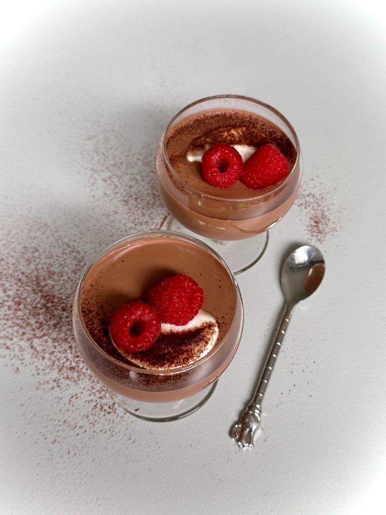 Vegan Chocolate Mousse With Silken Tofu