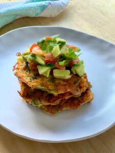 Carrot Zucchini Fritters