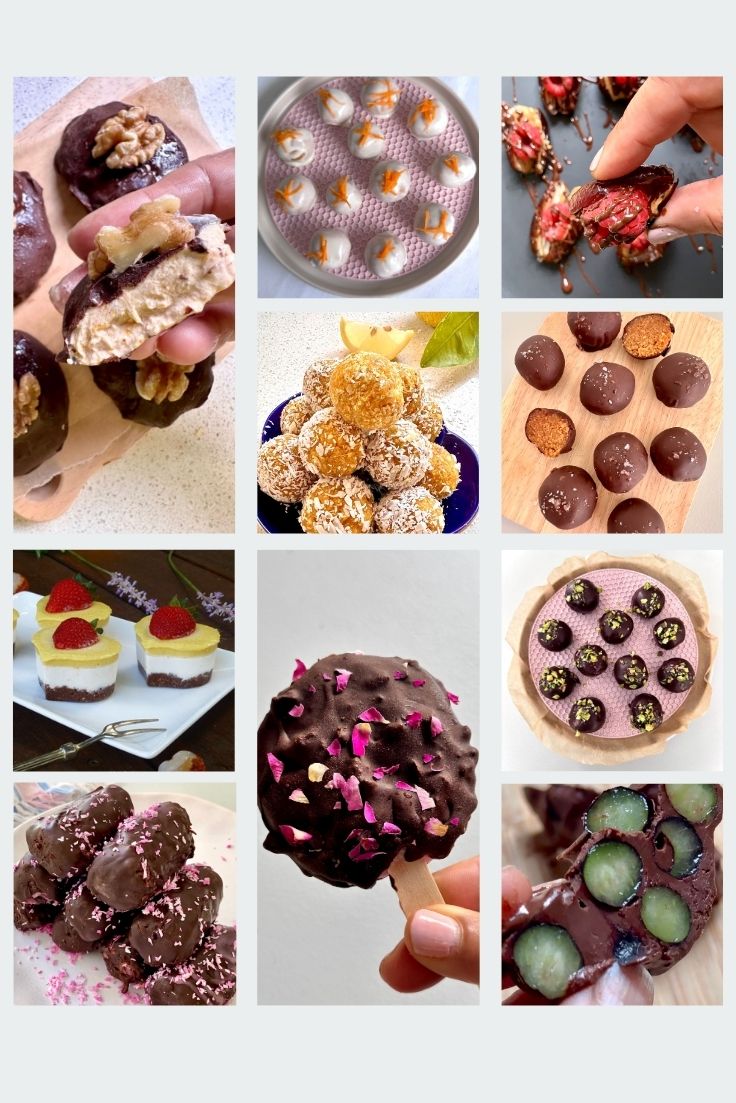 10 Bite-Sized Vegan Treats – Finger Licking No-Bake Snacks