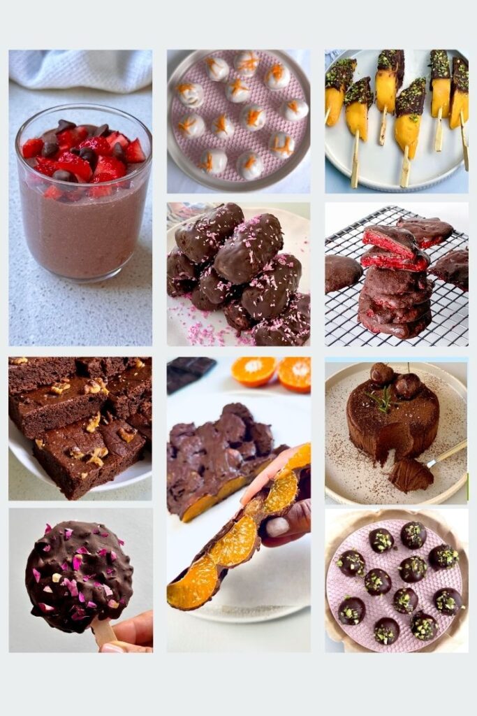 vegan chocolate desserts